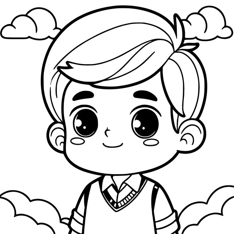boy drawings