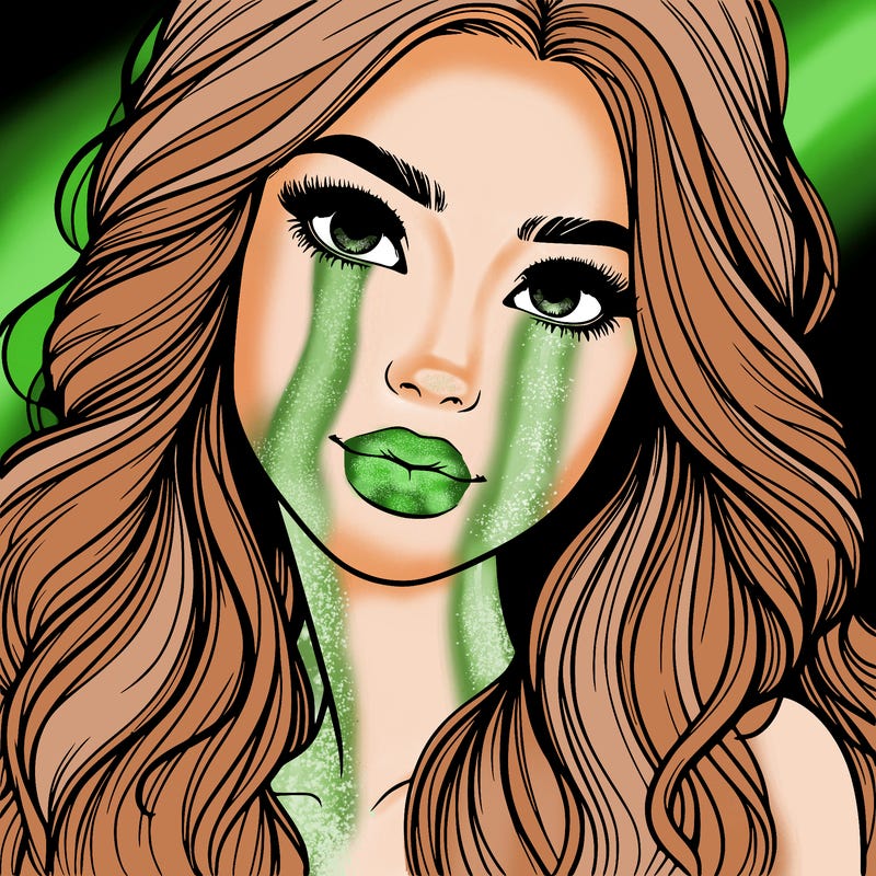 beautiful realistic girl