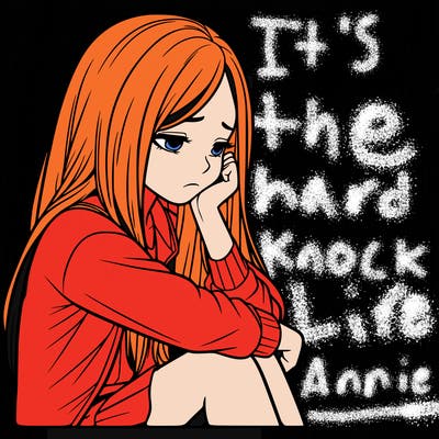 a realistic girl with depression