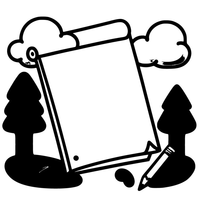 plain piece of paper