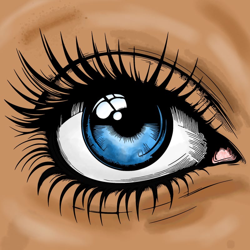 realistic eye