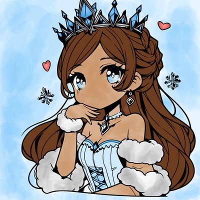 manga ice queen