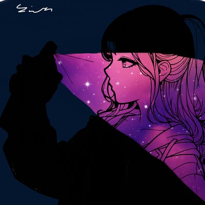 a realistic girl spray, painting