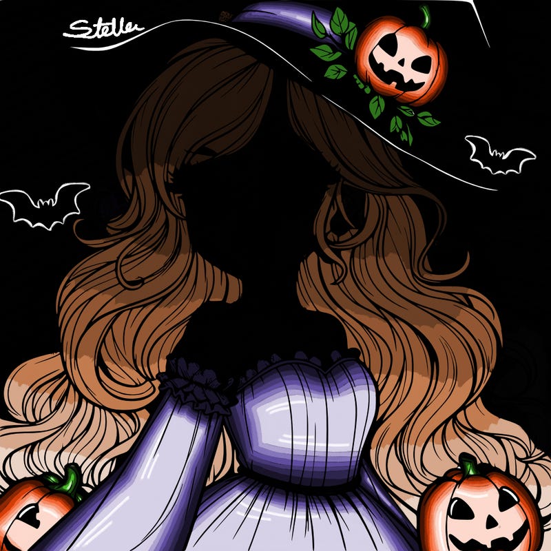 realistic girl halloween