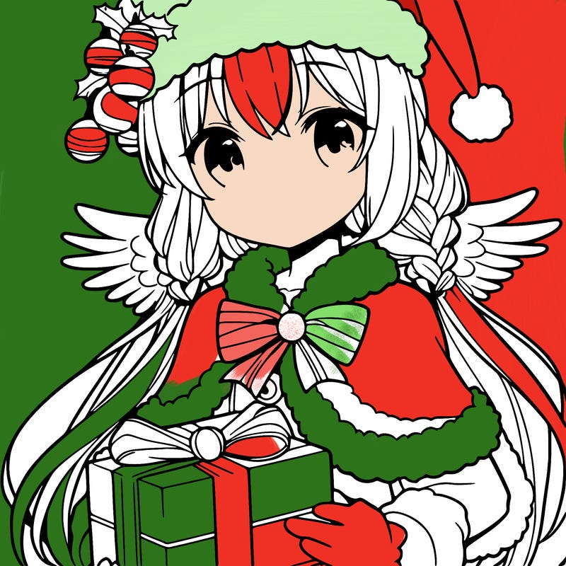 christmas anime