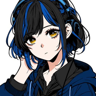 realistic manga character