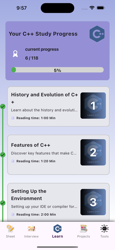 C++ Programming For Beginners - Education App | MWM