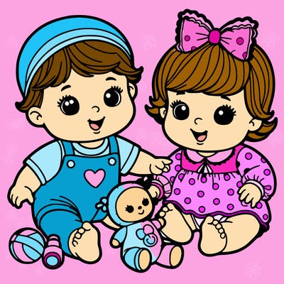 baby dolls