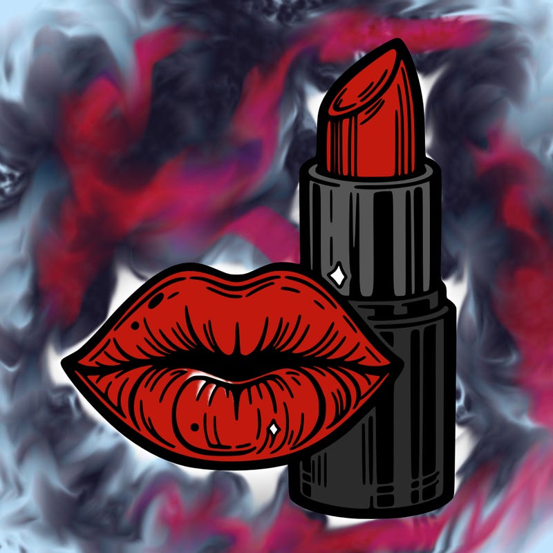 lips and lipstick