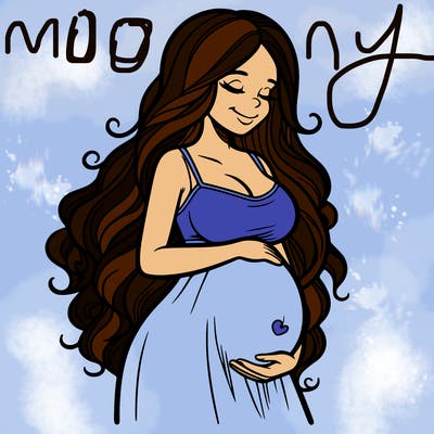 pregnant woman