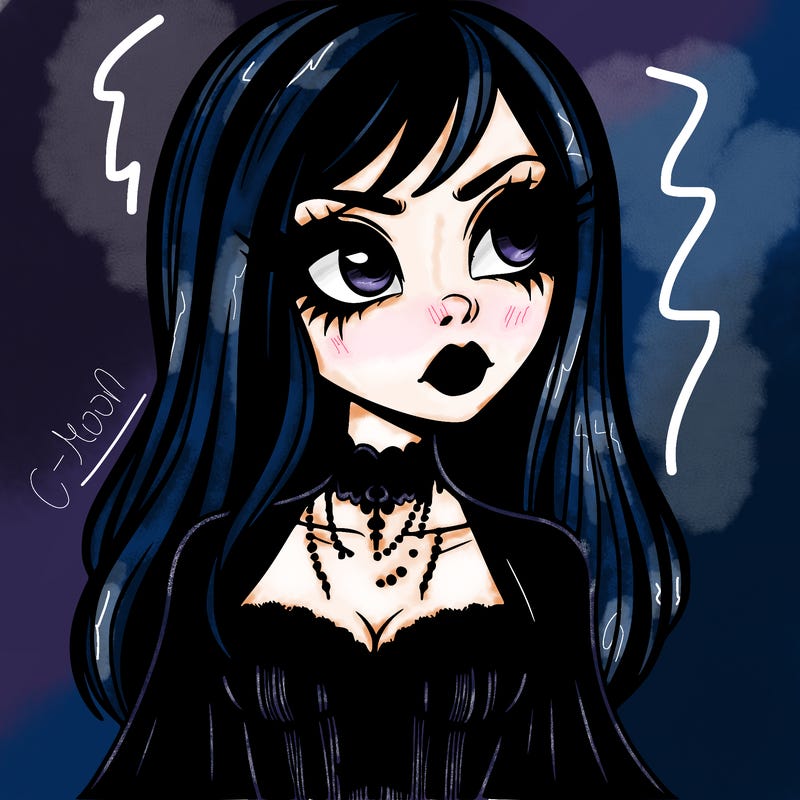 gothic girl