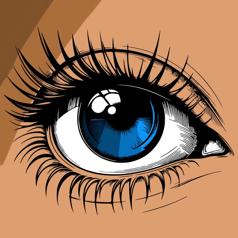 realistic eye