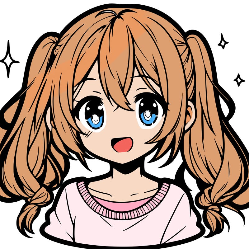 manga character ( girl)