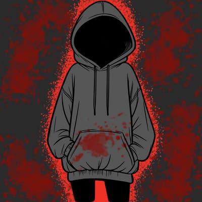 realistic girl with oversized hoodie and leggings