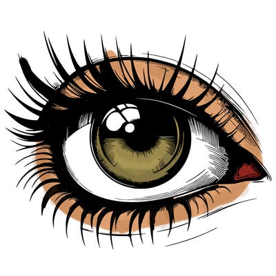realistic eye