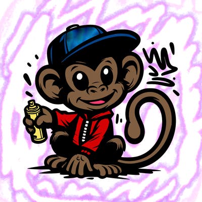 graffiti monkey