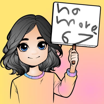 realistic girl holding up a sign