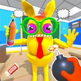 Naughty School Prankster - App Icon