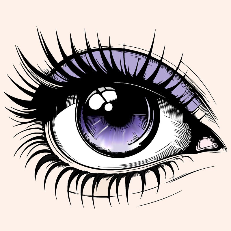 realistic eye