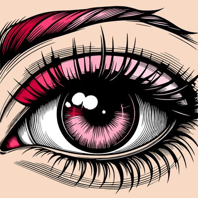 realistic eye