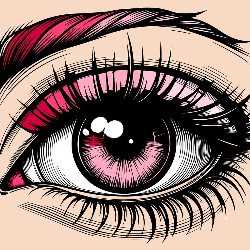 realistic eye