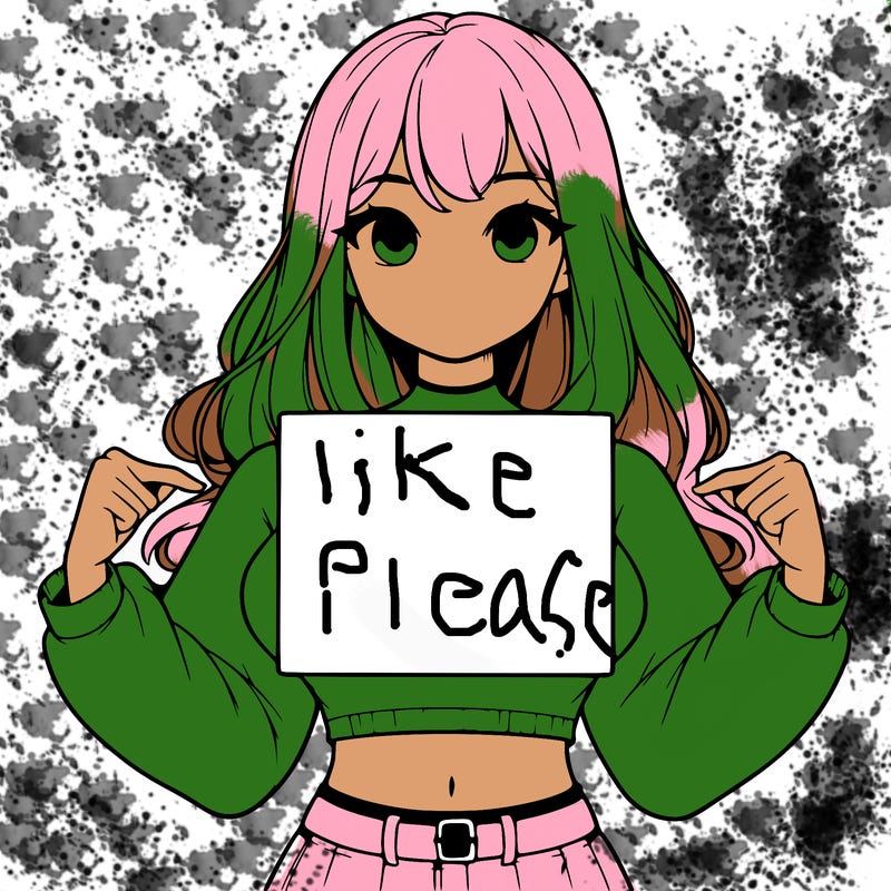girl holding a blank sign in a long sleeve crop top