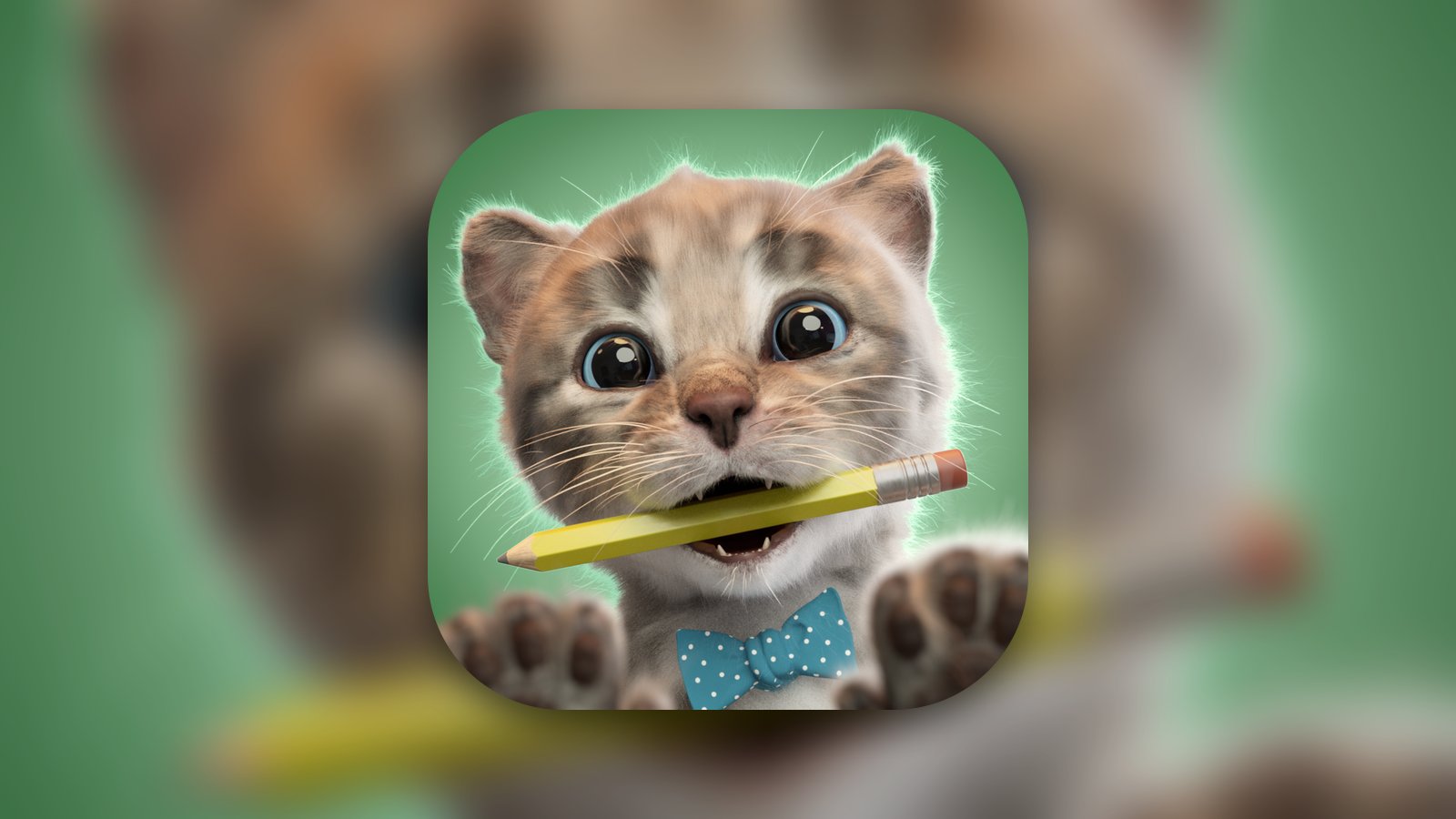 Little Kitten: Pet Cat School - Education App | MWM