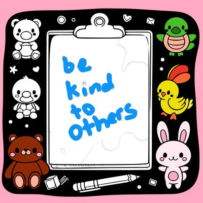 blank sheet