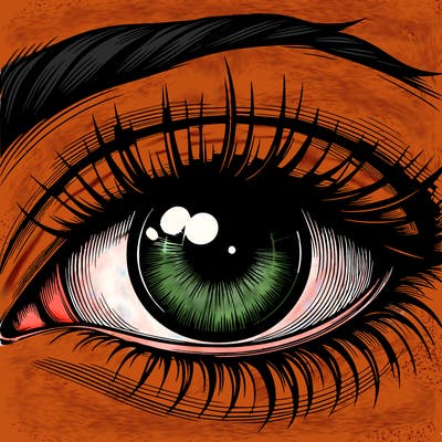realistic eye