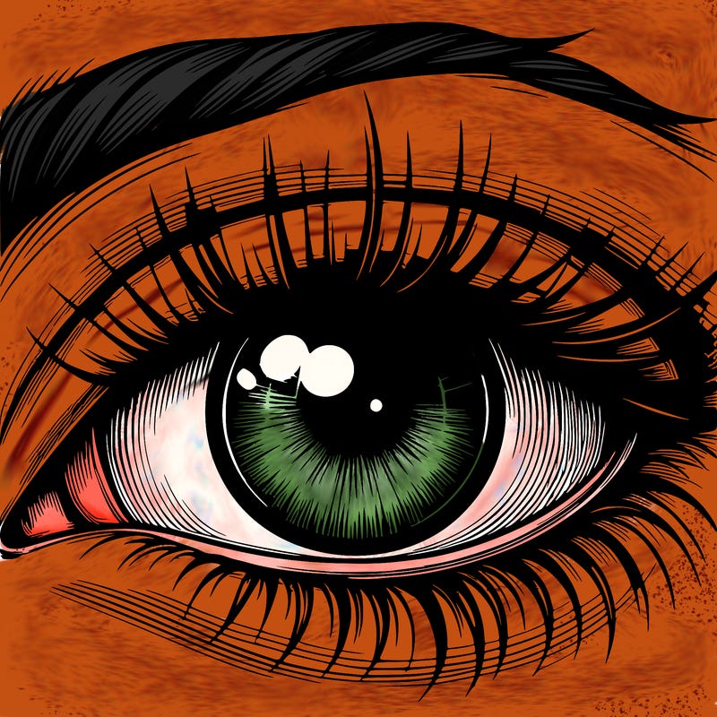 realistic eye