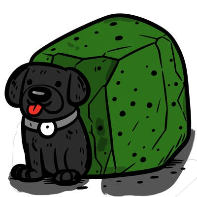 dog stone