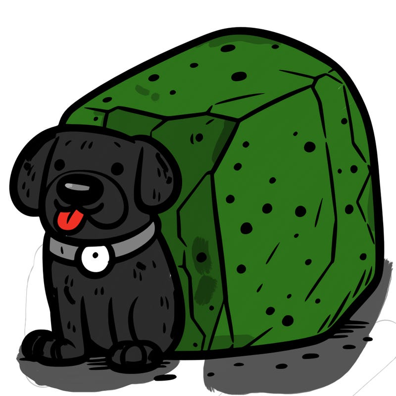dog stone