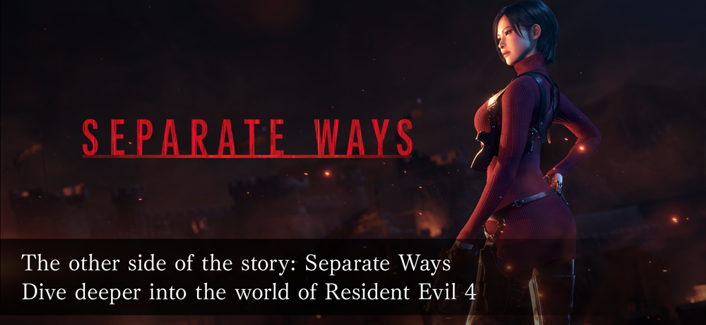 Resident Evil 4 - Ada Wong en la expansión de la historia Separate Ways de Resident Evil 4