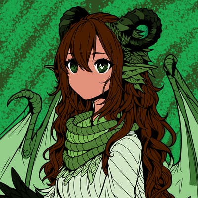 dragon girl realistic fantasy