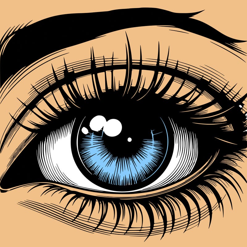 realistic eye