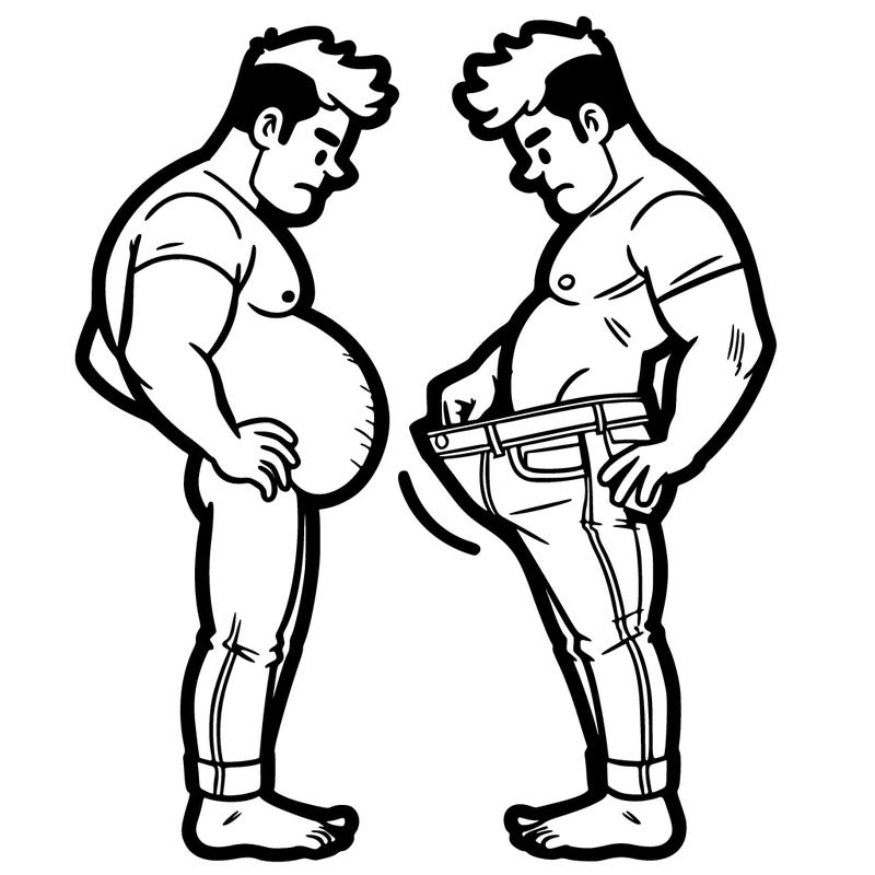 guy with bulge in pants