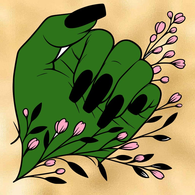 nails with french tip