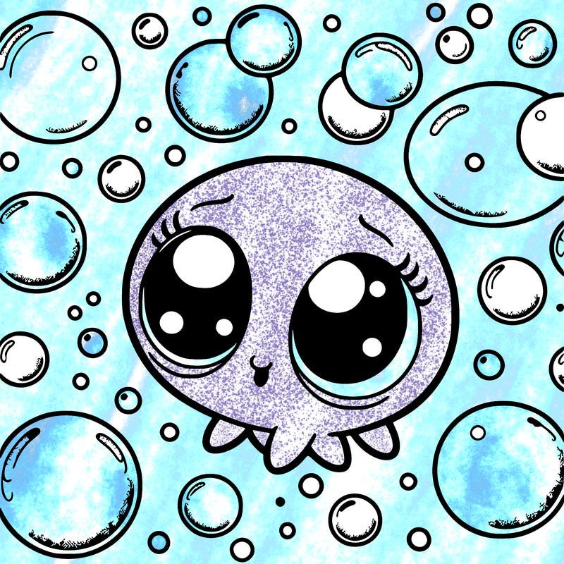 bubbles