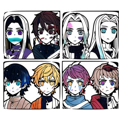 anime split in 4 part