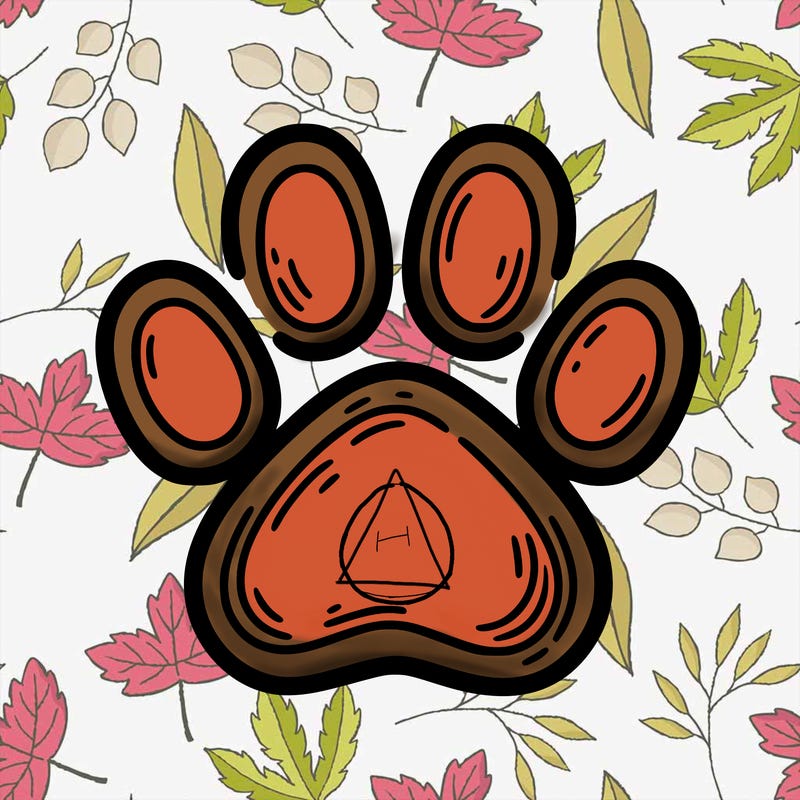 paw print