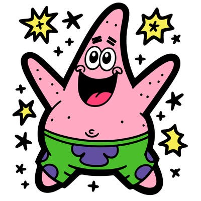 patrick star show