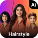 Hairstyle AI: Try On Hair Cut