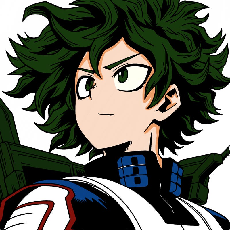 my hero academia