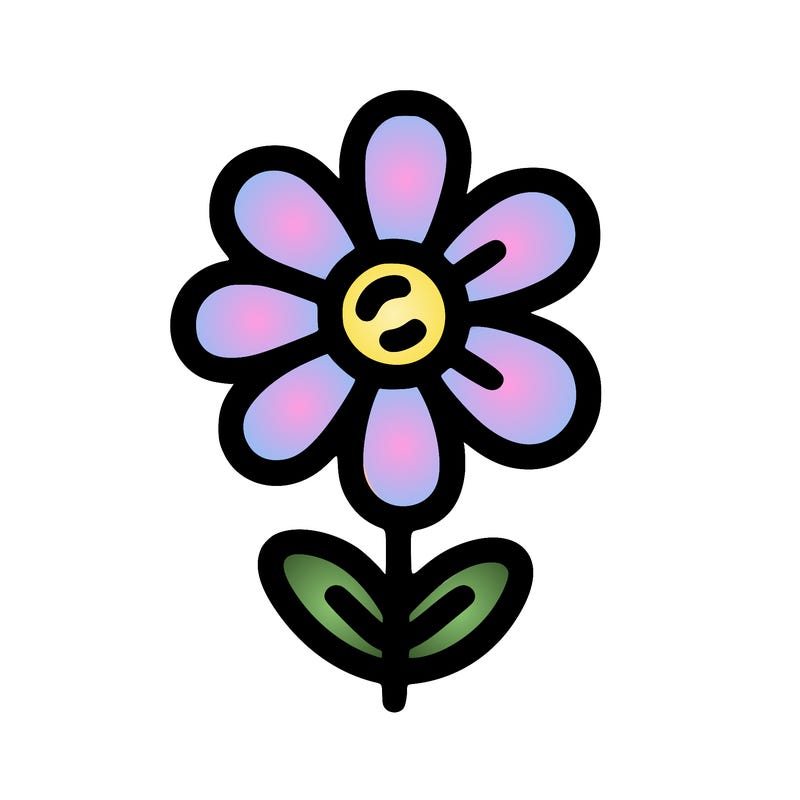 simple flower