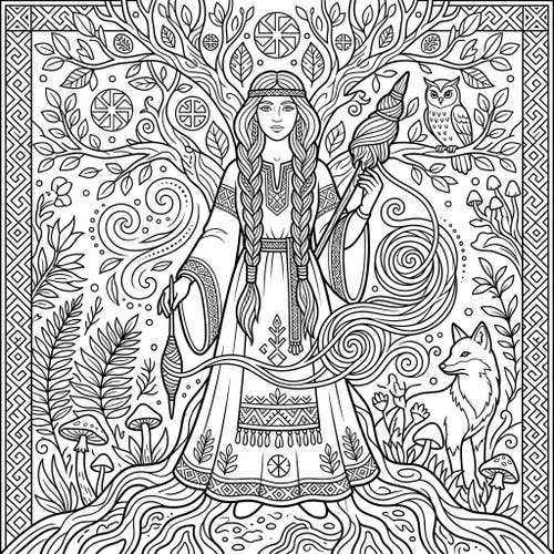 Slavic Gods & Goddesses