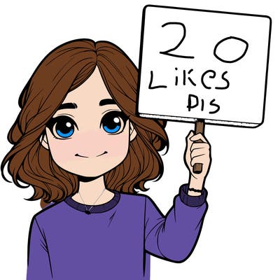 realistic girl holding up a sign