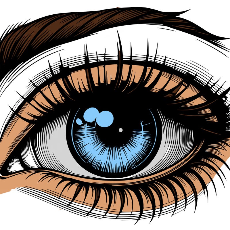 realistic eye