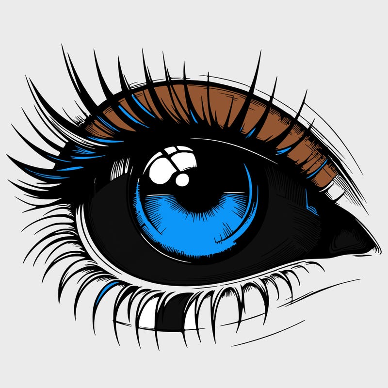 realistic eye