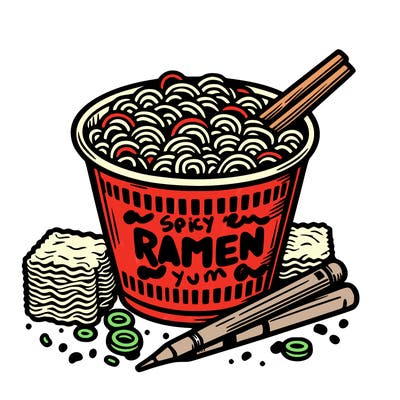 ramen noodles