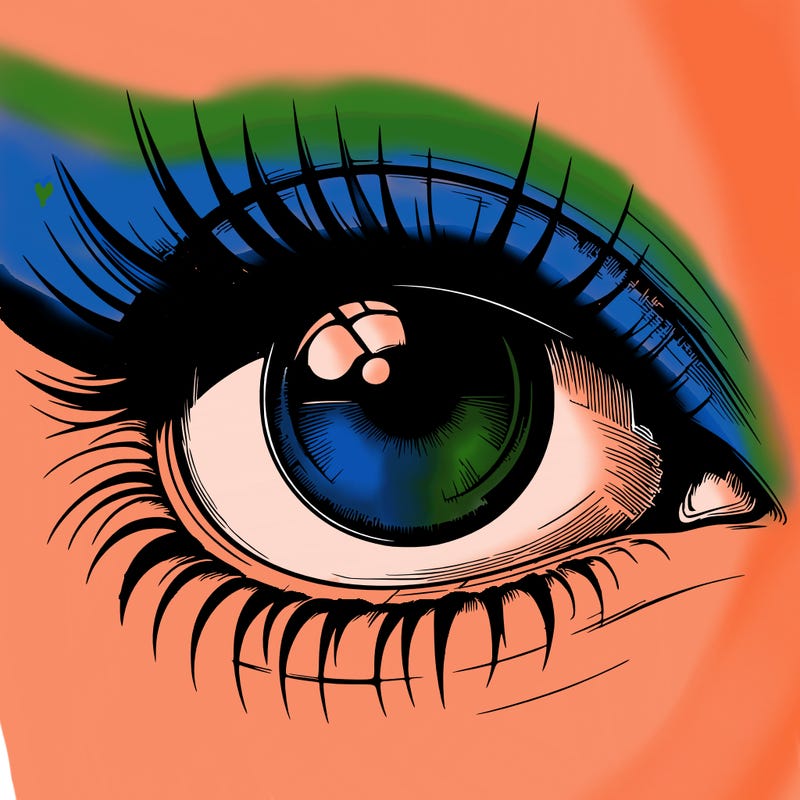realistic eye